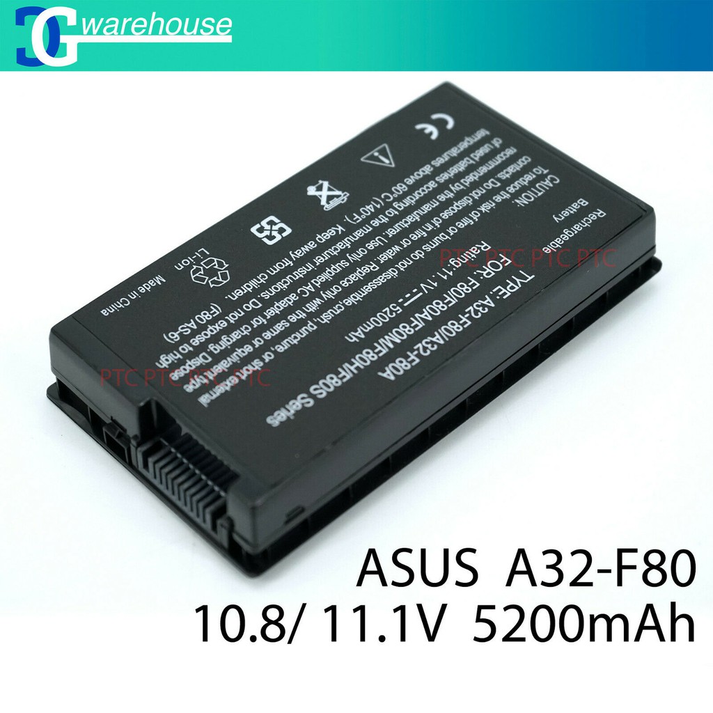 Pin Laptop Asus X87Q / F81/ F80/ N80 / X82Q/ Z99 / X88 X85 Pro61 X61 F83 X81