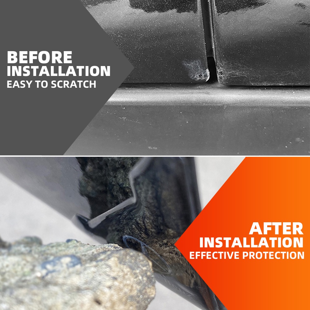 Bộ 2 / 4 Miếng Dán Silicon Bảo Vệ Góc Cửa Xe Hơi Toyota GR Gazoo Racing GR Sport VIos Yaris Corolla Cross Wish Revo CHR Avanza Fortuner Rush Wigo Innova