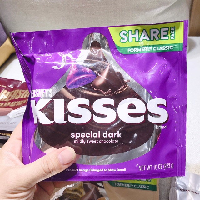 kẹo Chocolate Hershey's Kisses | BigBuy360 - bigbuy360.vn