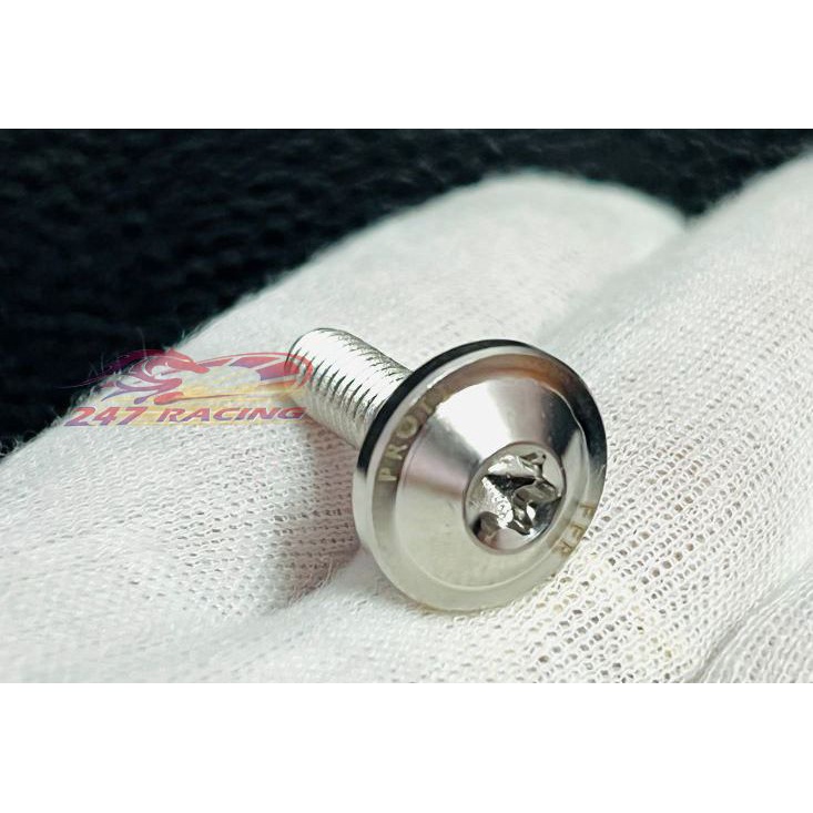 1 Ốc Proti Inox 304 CNC 6li20 gắn dàn áo xe máy Sirius Exciter Winner Wave Airblade...