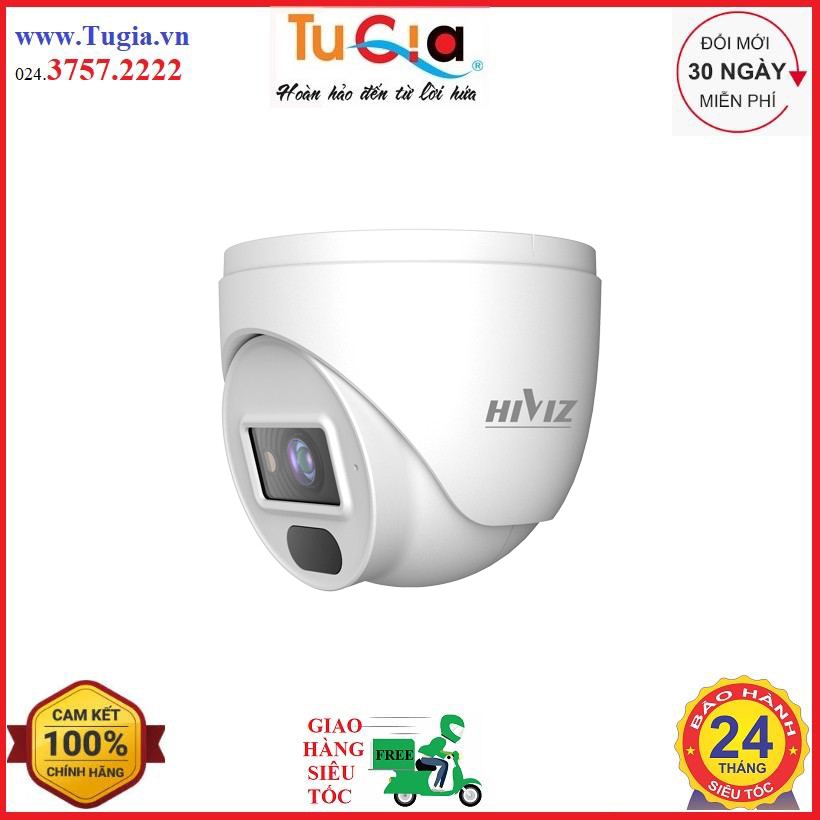 Camera IP Hiviz Pro HZID44E3LPA2 4MP Hàng chính hãng