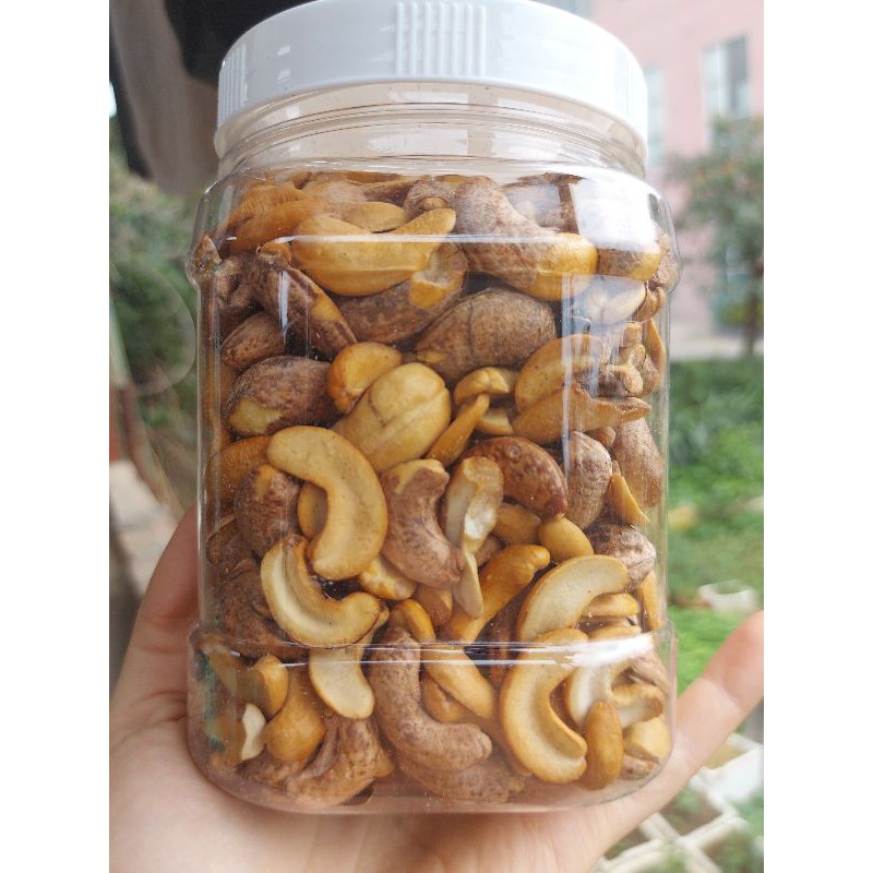 500g hạt điều rang muối vỡ Bình Phước