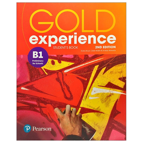 Sách - Gold Experience 2nd Edition B1 Student's Book