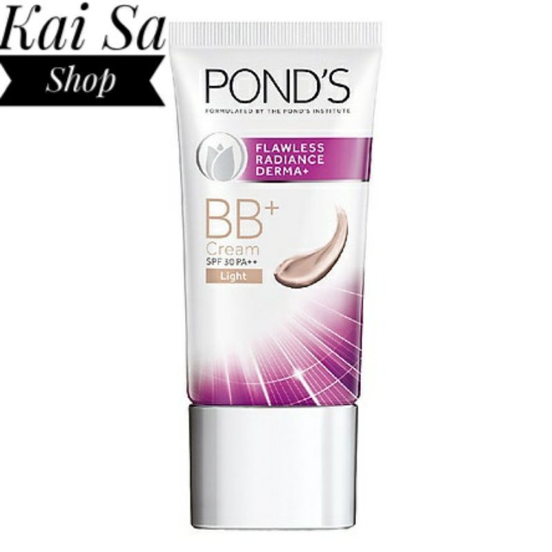 KEM NỀN POND'S - Flawless Radiance Derma+ BB Cream Light SPF30 25g