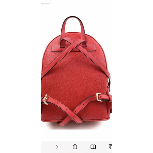 MICHAEL Michael Kors Adina Medium Pebbled Leather Backpack