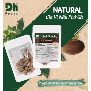 Gia vị nấu phở gà