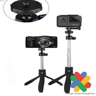 Chân tripod 3 chân kèm Remote  K05 thiết kế thông minh.