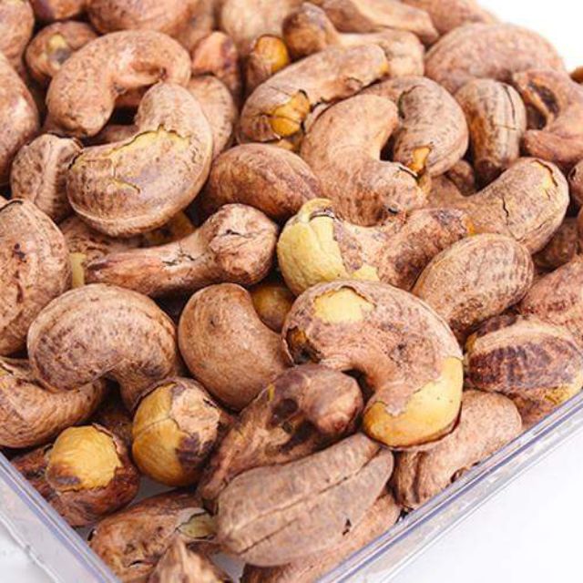 Hạt điều rang muối bình phước