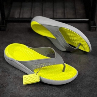 Dép xỏ ngón literide cho nam (Đen/Trắng)