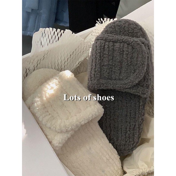 Dép Quai Ngang Đế Dày Tăng Chiều Cao Thời Trang Mùa Thu 2022 Mới Cho Nữ