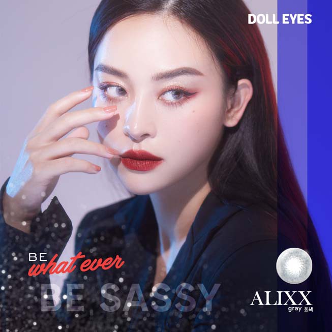 [Mã LTP50 giảm 50000 đơn 150000] Kính áp tròng DOLL EYES Alixx 14,0mm - Be You