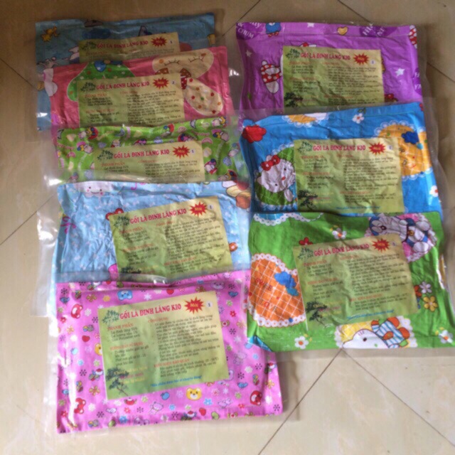 Gối lá đinh lăng kio
