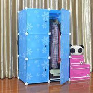 Tủ nhựa lắp ghép 6 ngăn