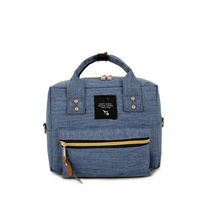 Túi Đựng Mỹ Phẩm/Dụng Cụ Trang Điểm Đeo Vai Vải Oxford Cho Nữ