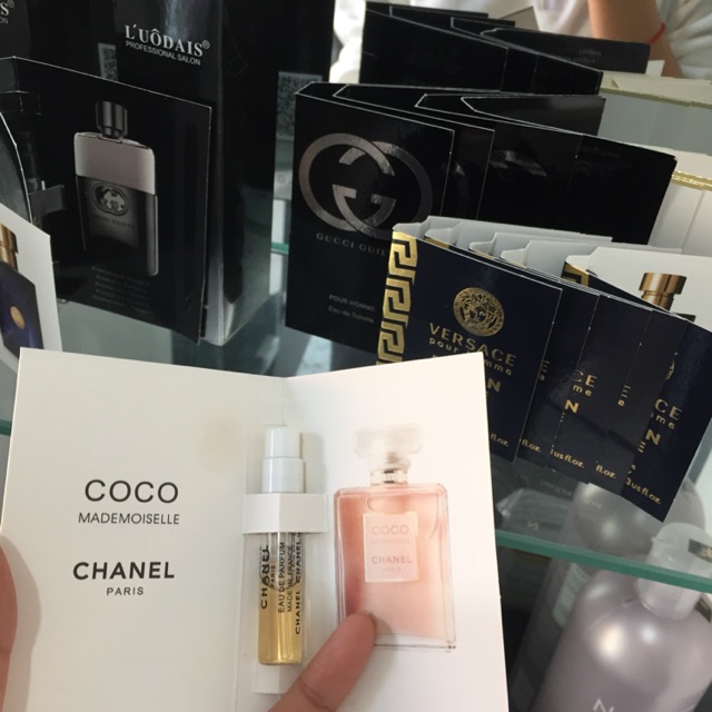 Nước hoa mini chuẩn pháp Bao đổi trả Nếu không phải hàng chuẩn goàn tiền gấp đôi