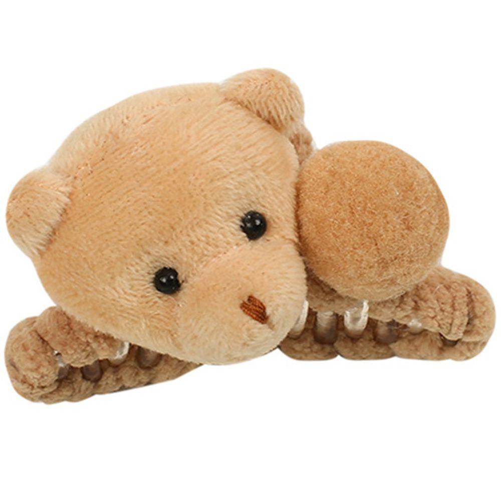 Kẹp Tóc Đuôi Ngựa Hình Vuốt Gấu Phong Cách Hàn Quốc Ngọt Ngào VANES1 Dành Cho Bạn Nữ