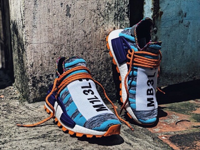 Giày Human Race nam Boost ép cao cấp bền êm