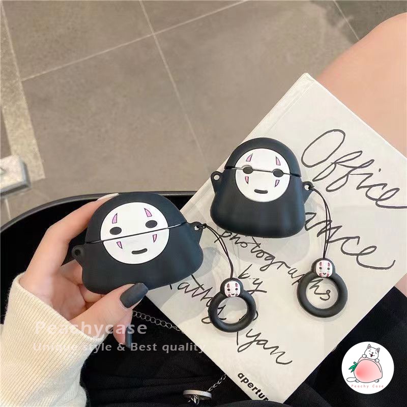 Vỏ Bảo Vệ Hộp Sạc Tai Nghe Airpods 1 2 Pro Air Pod 3 Không Dây Chống Thất Lạc Hình Vô Diện Thời Trang