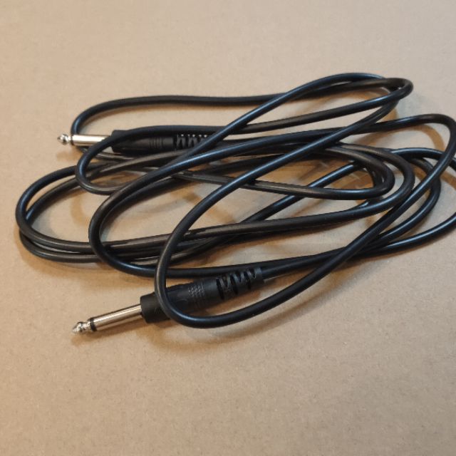 Dây Cáp Tín Hiệu Âm Thanh Audio 3 Mét Cho Đàn Guitar Và Các Loại Nhạc Cụ