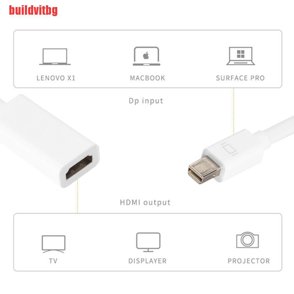 Dây Cáp Chuyển Đổi 4kx2k Mini Displayport Hdmi Dp Sang Hdmi