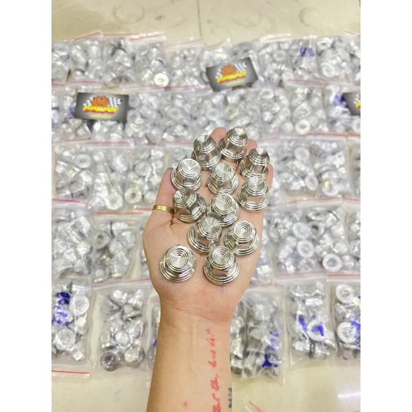 (tán thái mẫu vòng ) tán 10 12 14  inox đầu bít mẫu vòng xoay thái lan Close Nut M10 12 14 stainless 30438k /con