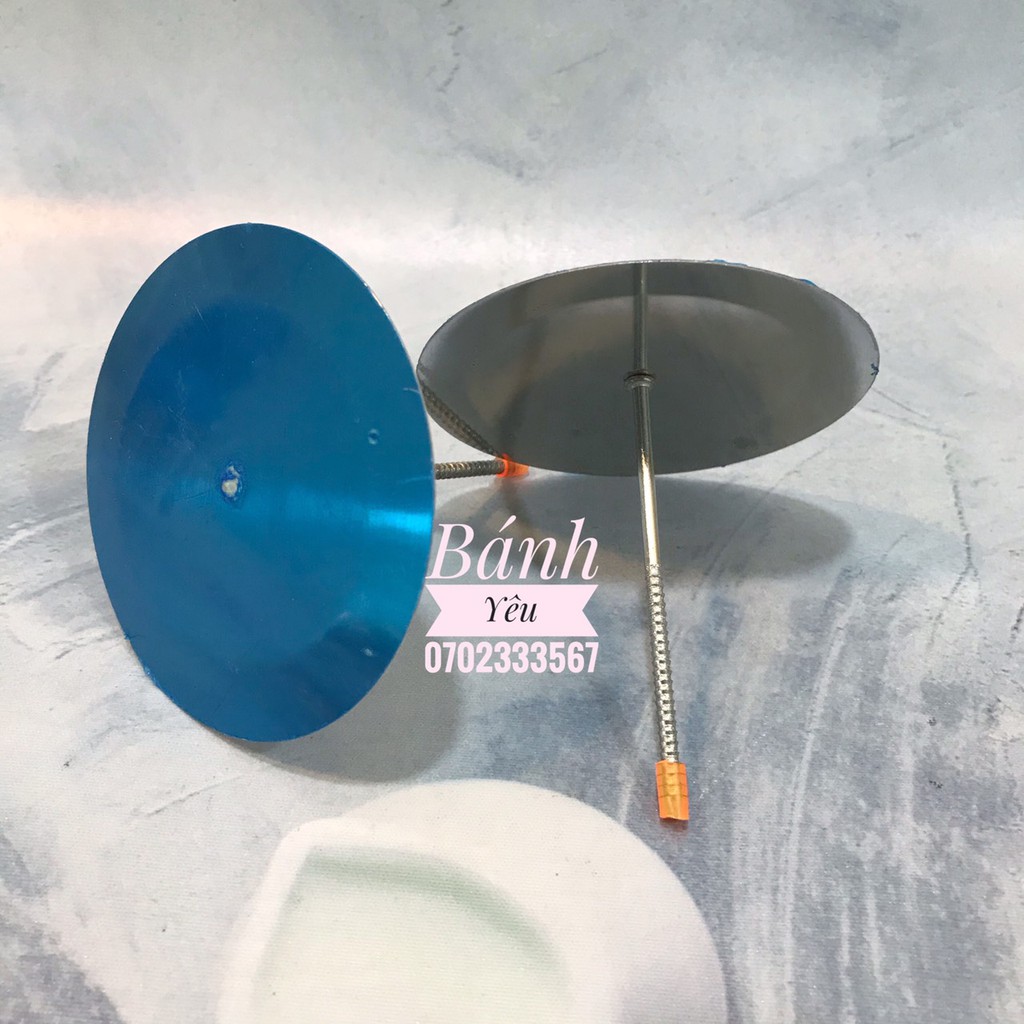 Dù bắt kem inox cao cấp 5cm - DC83