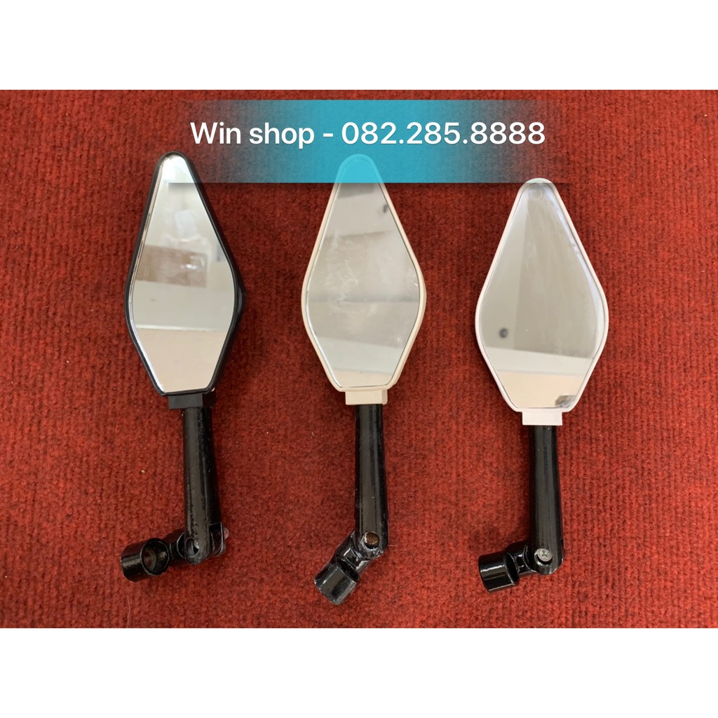 Gương bầu nắp xe máy nhiều màu sắc đẹp đẽ cho ae chọn lựa