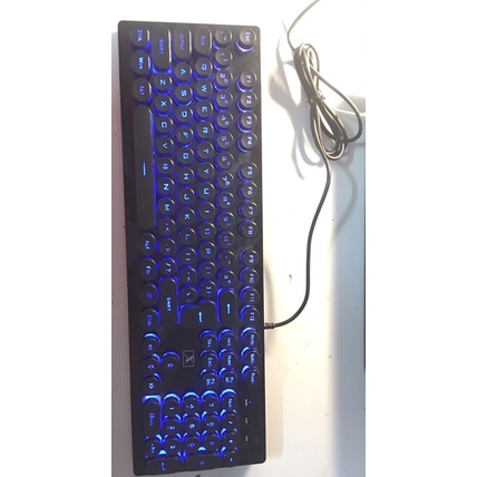 Bàn phím chuyên game K100 cao cấp, siêu đẹp, siêu êm sánh ngang bàn phím cơ máy tính 99% cũ, giá rẻ