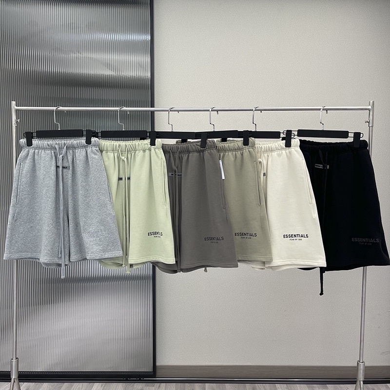 Quần Short ESENTIALS nỉ bông cao cấp- quần ESSENTIALS / quần FOG