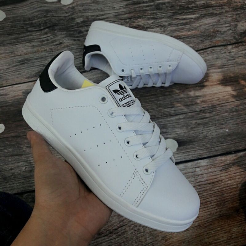 [FULL BOX] Giày Stan Smith trắng đen nam nữ giá rẻ