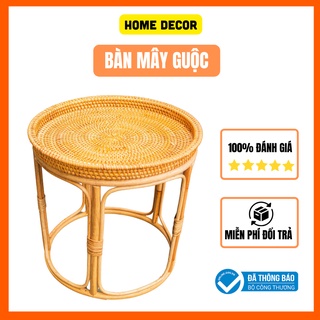 Bàn mây tre uống trà guột thủ công cung cấp số lượng lớn