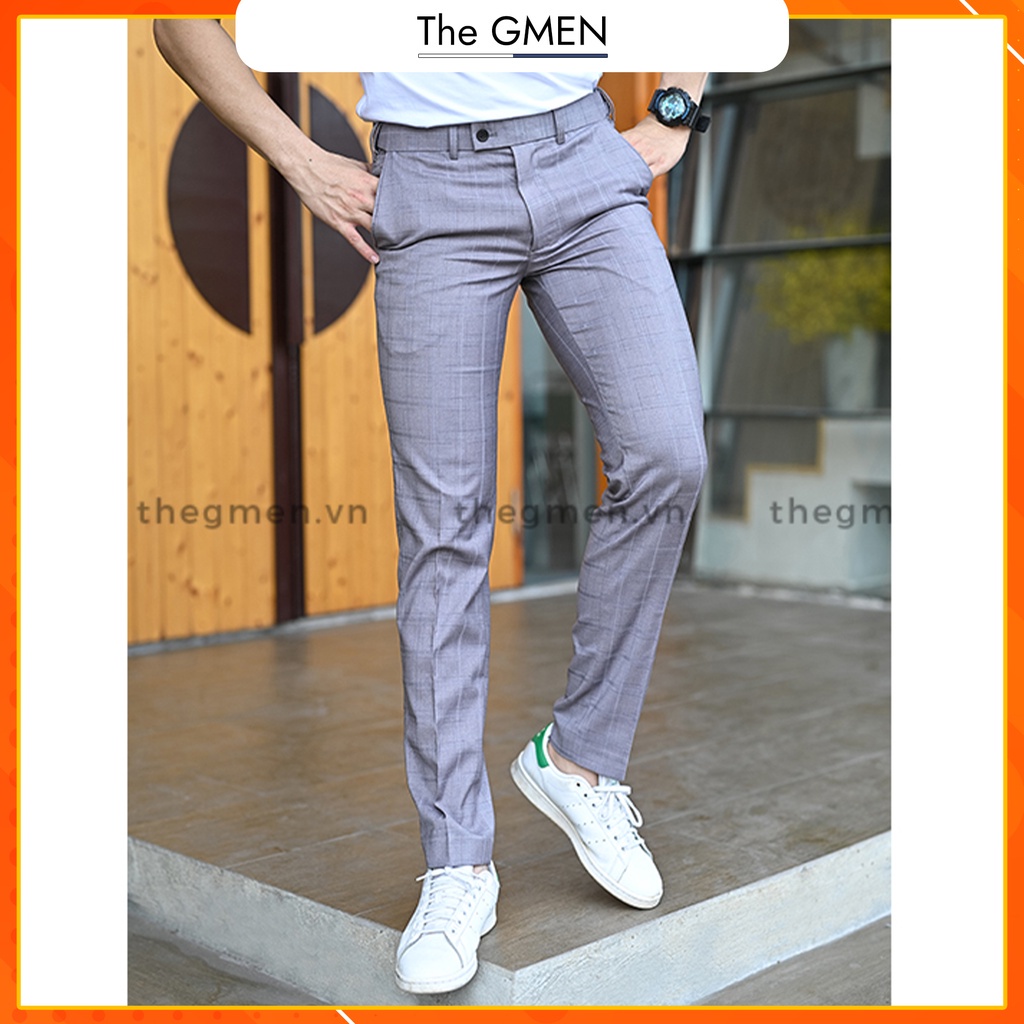 Quần âu nam The GMEN Tangdor Pants lưng đai co giãn 4cm cao cấp, chất lượng