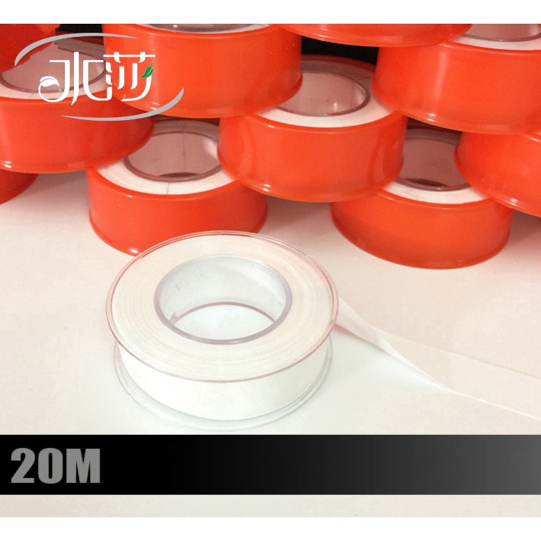 Cuộn Băng Keo Ptfe Trắng Dùng Sửa Chữa Ống Nước Chống Rò Rỉ Tiện Dụng