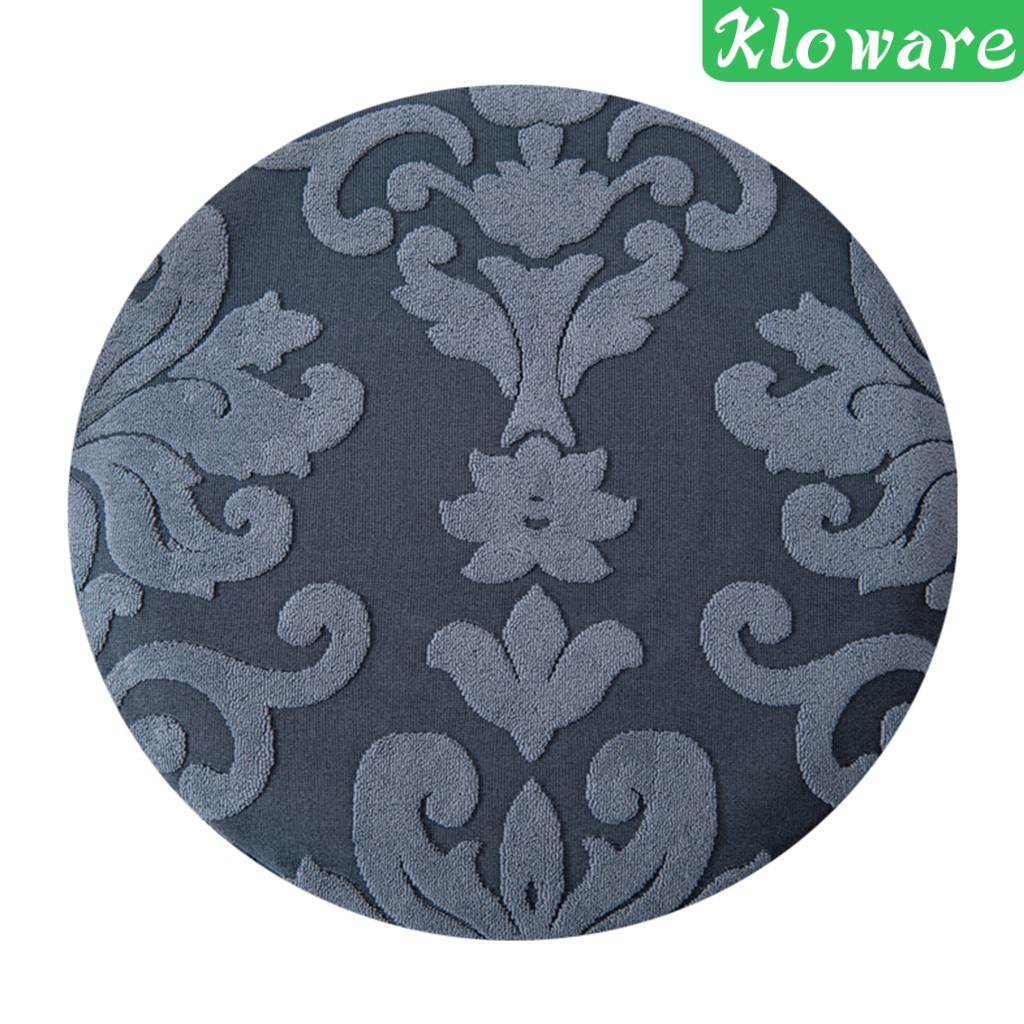 Vỏ Bọc Ghế Ngồi Hình Tròn In Hoa Xinh Xắn