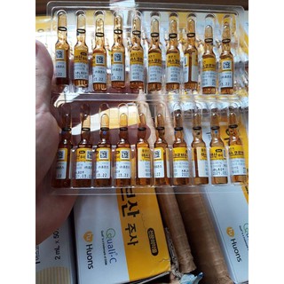 Vitamin C dạng ống Houns chuẩn C Hàn 100% ( hộp 50 ống )