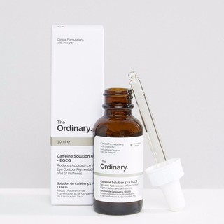 Tinh chất Dưỡng Mắt The Ordinary 30ml - Caffeine Solution 5% + EGCG