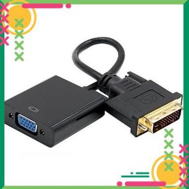 Cáp chuyển DVI sang VGA ( DVI to VGA)