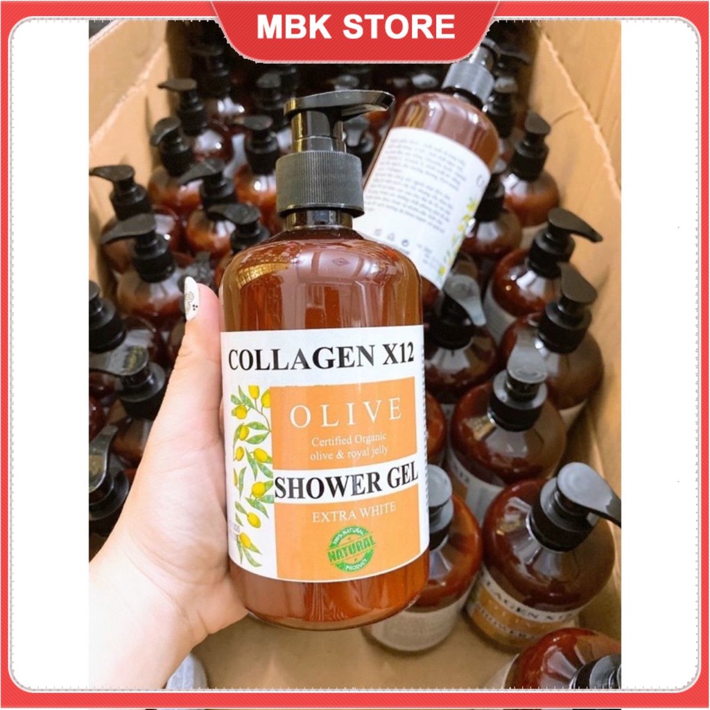 SỮA TẮM COLLAGEN X12 TRẮNG | BigBuy360 - bigbuy360.vn