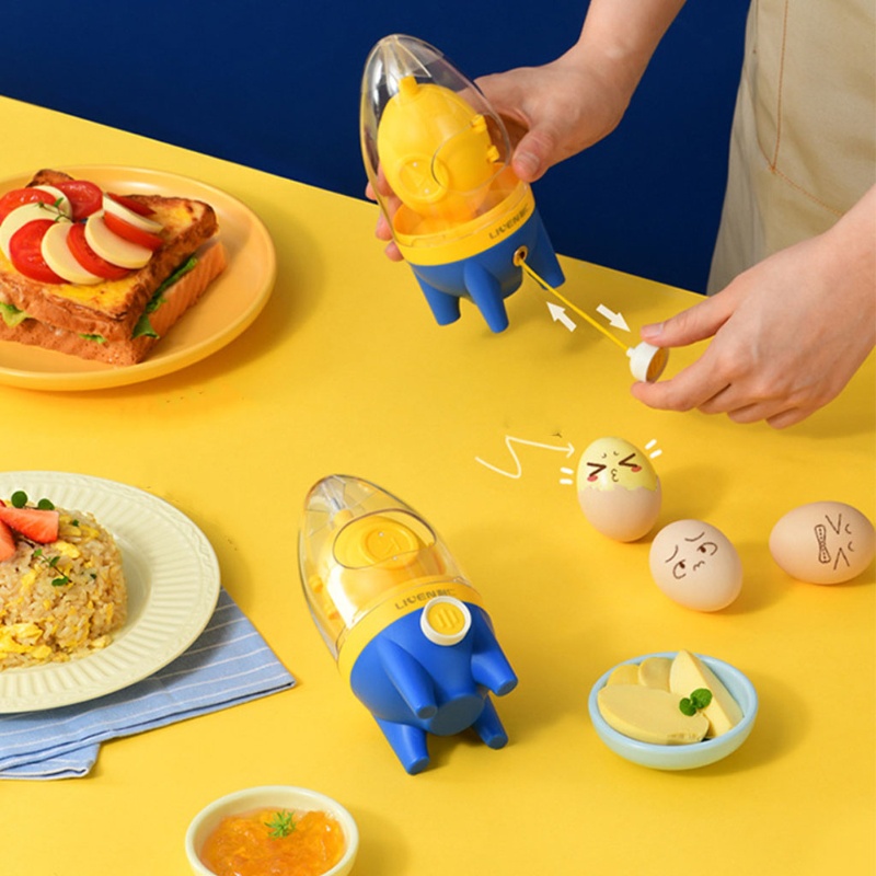 Dụng Cụ Đánh Khuấy Lòng Đỏ Trứng Cầm Tay Tiện Lợi