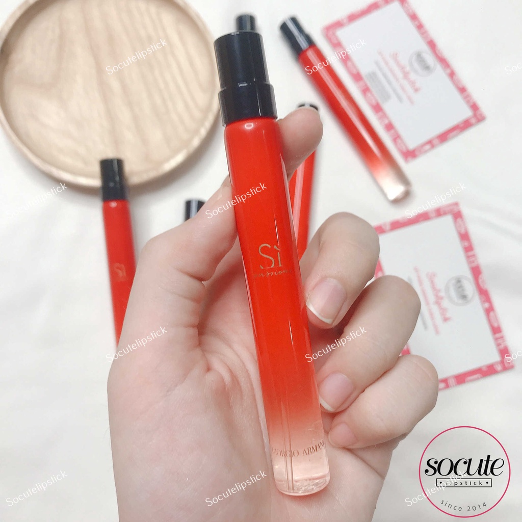 Nước Hoa Mini Giiorgio Armani Sì Box Đẹp 7ml,10ml