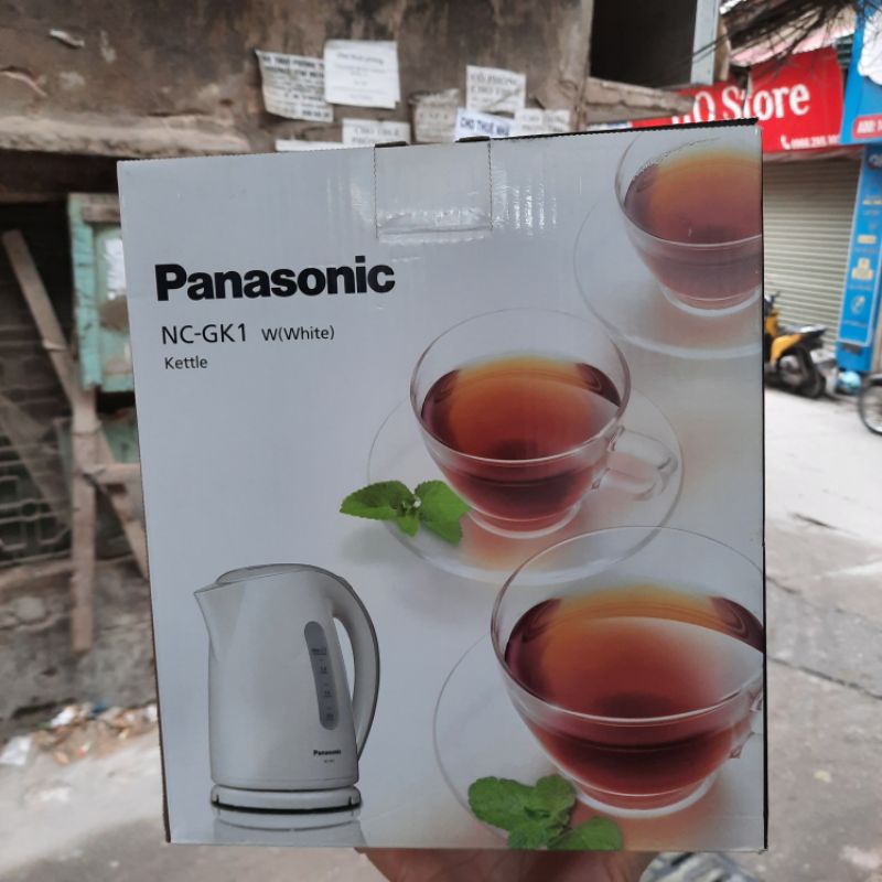 ẤM SIÊU TỐC PANASONIC NC - K1 KETTLE CHÍNH HÃNG ( 1,7 LÍT - 2200W )