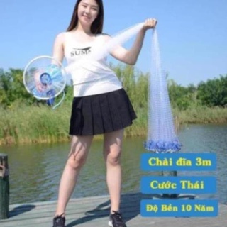 Chài lưới đánh cá 3m