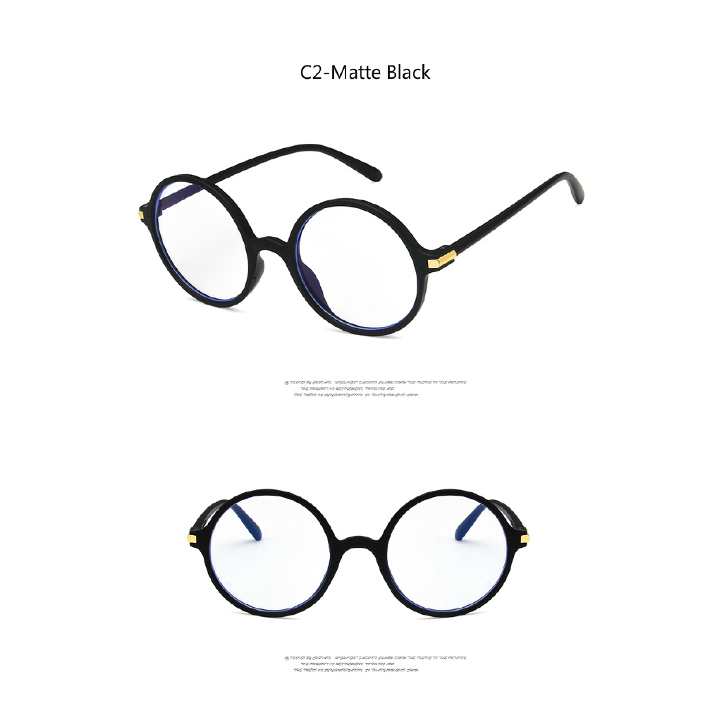 Mắt Kính Gọng Tròn Phong Cách Retro