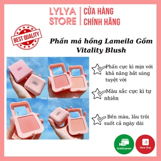 Phấn Má Hồng Lameila Gốm Vitality Blush _Lylya Store