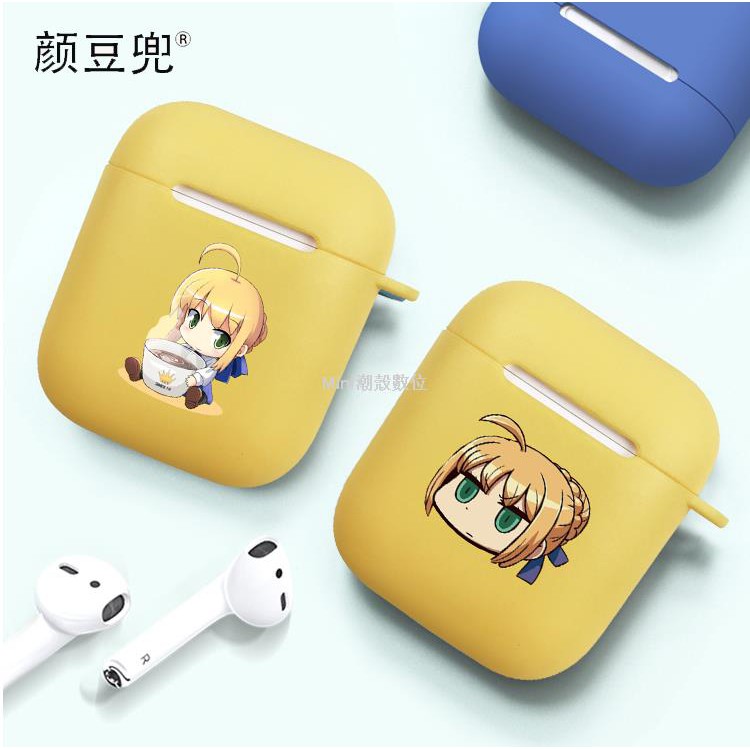 Vỏ Bảo Vệ Hộp Đựng Tai Nghe Airpods Pro 2 / 3 Hình Fgo Fate Joan Saber | BigBuy360 - bigbuy360.vn