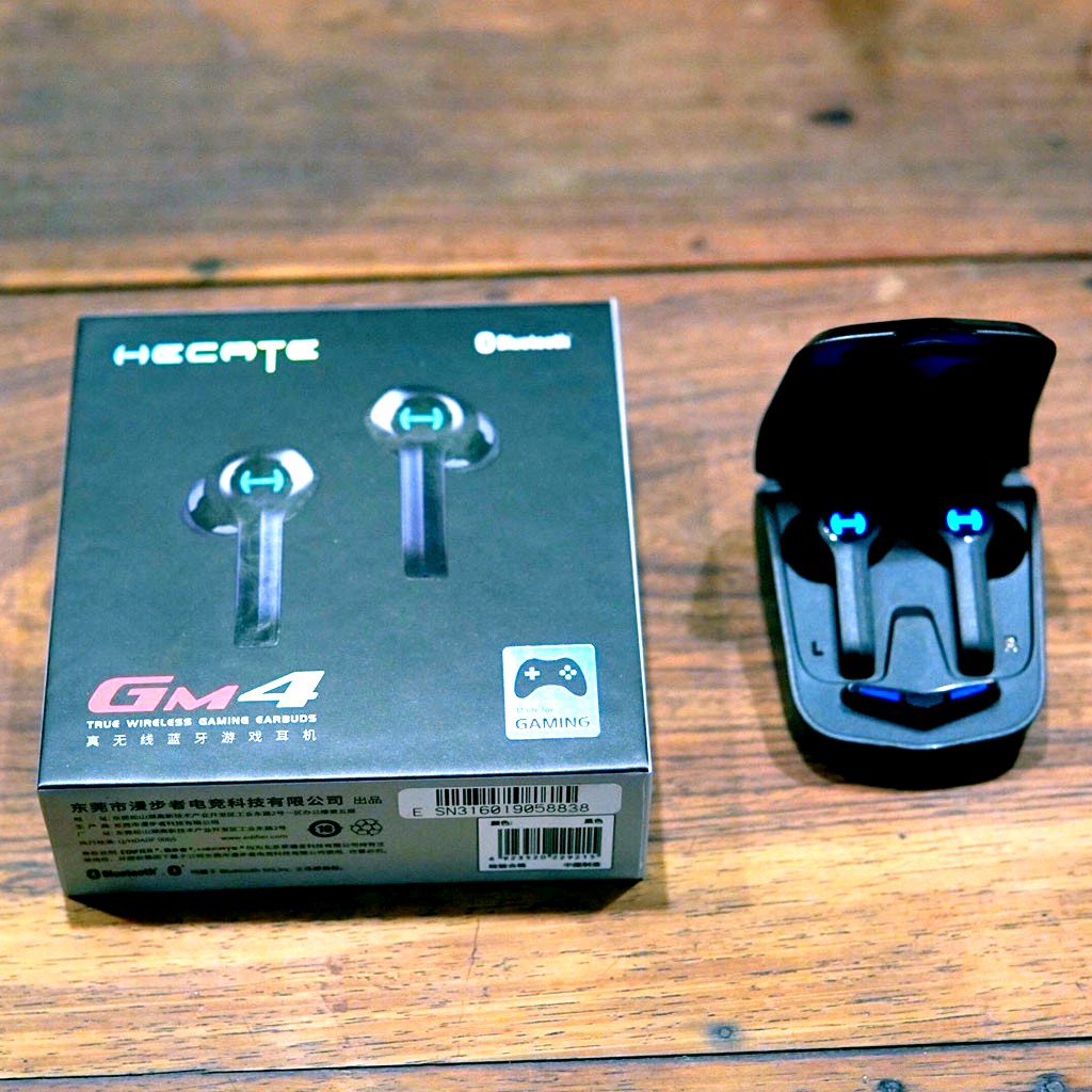 EDIFIER HECATE GM4 | Tai nghe true wireless chơi game và nghe nhạc đỉnh cao d2tshop