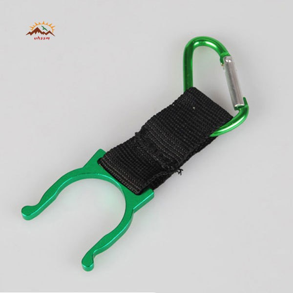 Móc Khóa Treo Chai Nước Cắm Trại Tiện Lợi