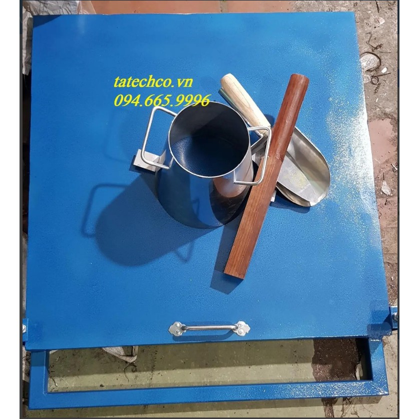 Bàn đo độ chảy xòe của bê tông