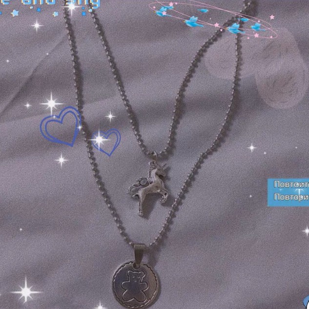 Dây Chuyền Hip Hop In Hình Hoạt Hình 203970