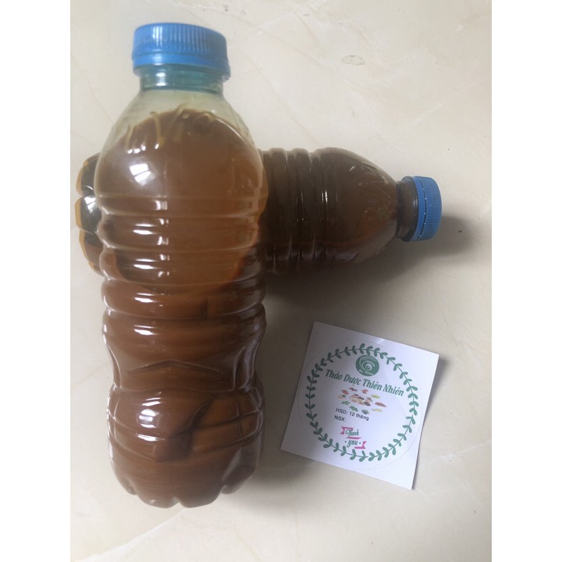 300ml Cốt nghệ gừng hạt gấc hạ thổ dùng sau sinh giảm mỡ bụng, chống rạn da, sáng da